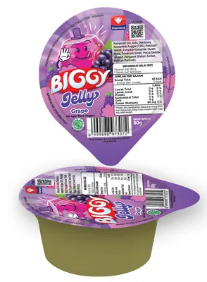 JELLY GRAPE 80G