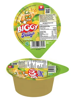 JELLY MANGO 80G