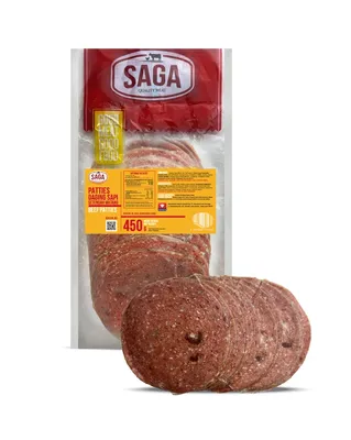 BEEF PATTIES 450GR