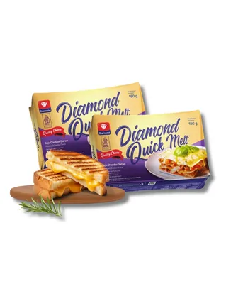 CHEESE PROCESSED CHEDDAR MELTIES 180 GR