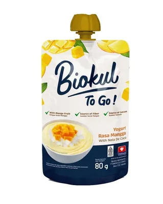 YOGURT TO GO MANGO 80 GR