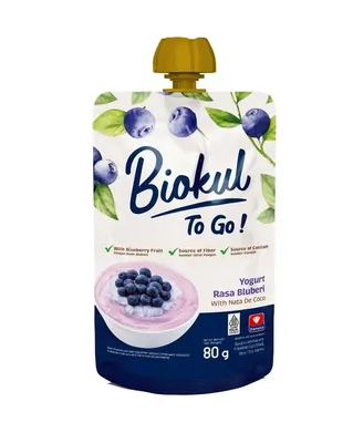 YOGURT TO GO BLUEBERRY 80 GR