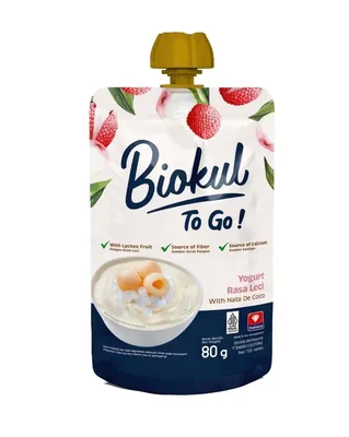 YOGURT TO GO LYCHEE 80 GR