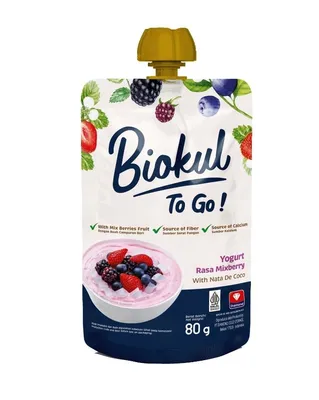 YOGURT TO GO MIXBERRY 80 GR