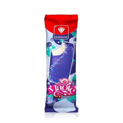 ICE CREAM STICK VANILLA BLUEBERRY 50ML