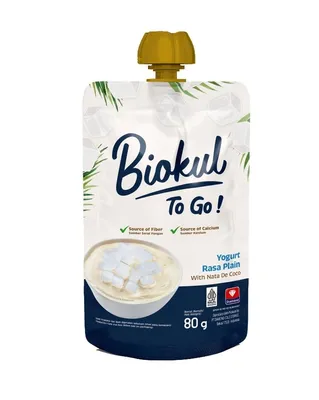 YOGURT TO GO PLAIN 80 GR