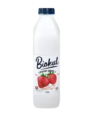 YOGURT DRINK STRAWBERRY 1 L