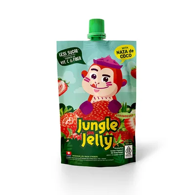 JELLY STRAWBERRY 100ML