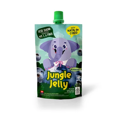 JELLY BLUEBERRY 100ML