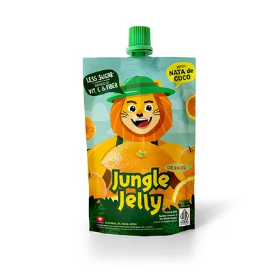 JELLY ORANGE 100ML