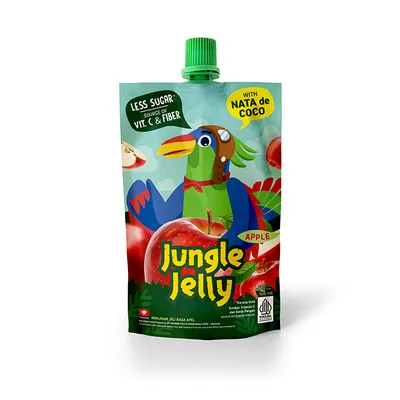JELLY APPLE 100ML