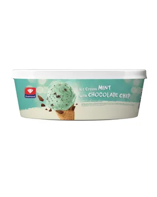 ICE CREAM MINT WITH CHOCOLATE CHIP 700ML