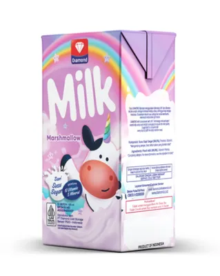 UHT MILK MARSHMALLOW 125 ML