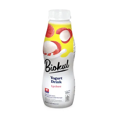 YOGURT DRINK LYCHEE 150 ML
