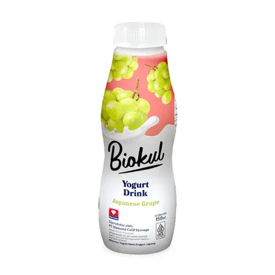 YOGURT DRINK JAPANESSE GRAPE 150 ML