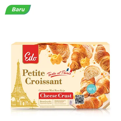 PETITE CROISSANT CHEESE CRUST 66GR