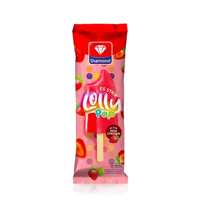 ICE CREAM STICK STRAWBERRY 50ML