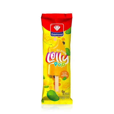 ICE CREAM STICK MANGO 50ML