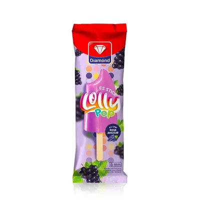 ICE CREAM STICK GRAPE 50ML