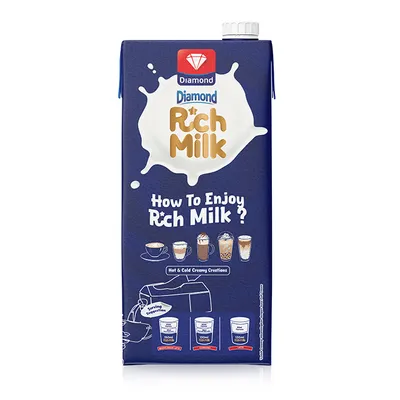 UHT MILK R*CH MILK 1 L