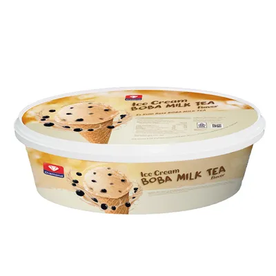 ICE CREAM BOBA MILK TEA 700ML