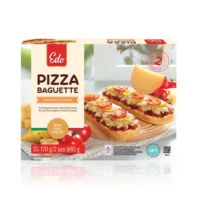 PIZZA BAGUETTE TOMATO & CHEESE