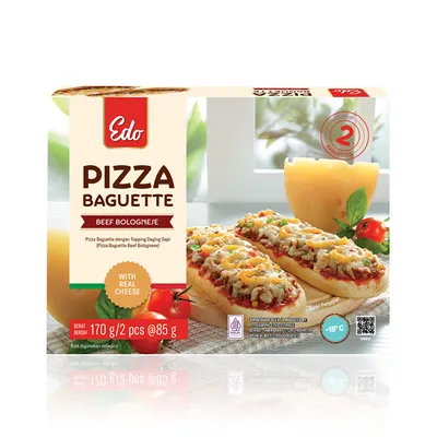 PIZZA BAGUETTE BEEF BOLOGNESE