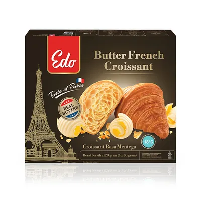 BUTTER FRENCH CROISSANT