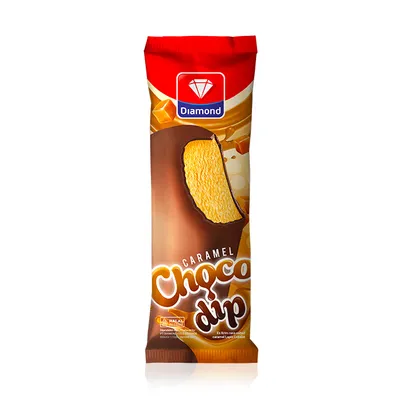 ICE CREAM STICK CHOCODIP SALT CARA 64ML