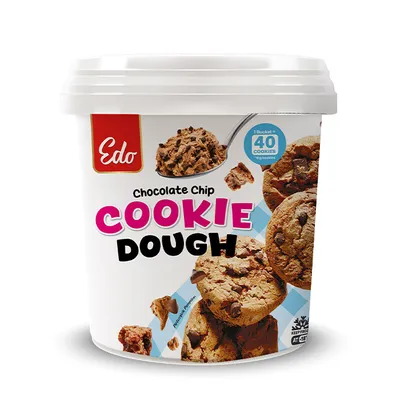 CHOCOLATE CHIP COOKIE DOUGH