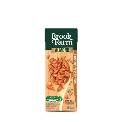 UHT ALMOND SALTED CARAMEL 200ML