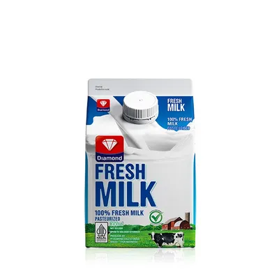 FRESH MILK PLAIN 300ML