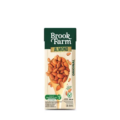 UHT ALMOND ORIGINAL 200ML