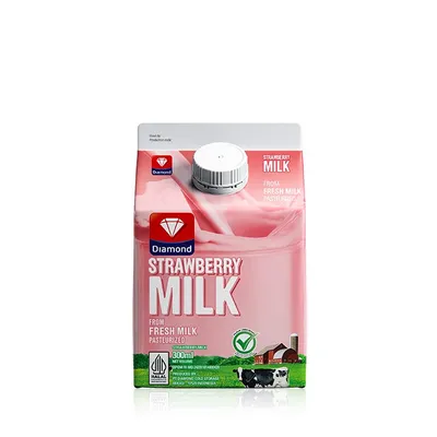 FRESH MILK STRAWBERRY 300ML