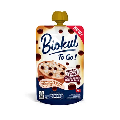 YOGURT TO GO BROWN SUGAR 80 GR
