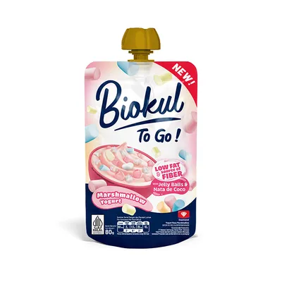 YOGURT TO GO MARSHMALLOW 80 GR