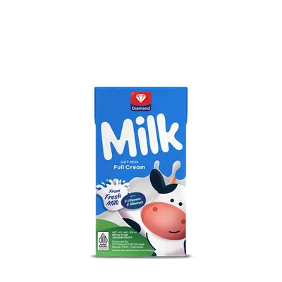 UHT MILK FULL CREAM SLEEVE-12 125ML