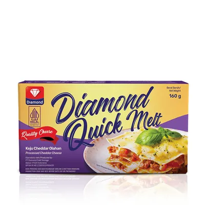 CHEESE PROCESSED CHEDDAR MELTIES 160 GR