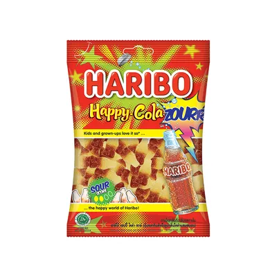 HAPPY COLA ZOURR 80 GR