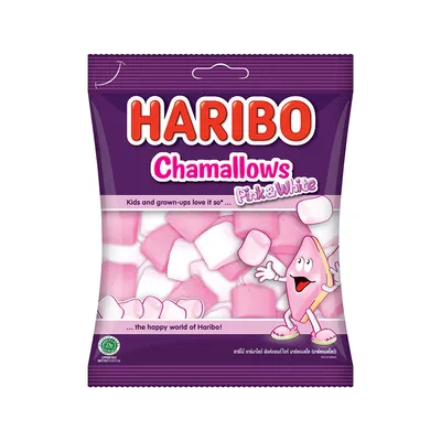 CHAMALLOWS PINK & WHITE 70 GR