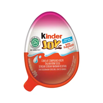 KINDER JOY T24 (GIRLS) 20 GR