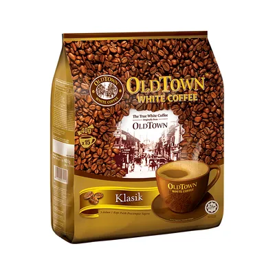 WHITE COFFEE 3IN1 CLASSIC COFFEE 15X40GR