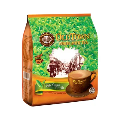 WHITE MILK TEA 3IN1 13X40 GR