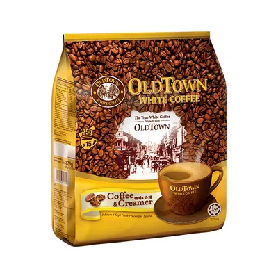 WHITE COFFEE 2IN1 COFFEE&CREAMER 15X25 G