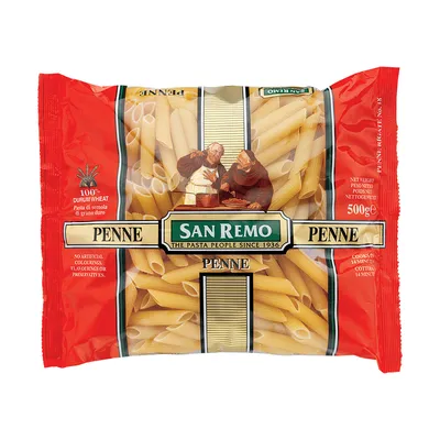PASTA PENNE RIGANI #18 500 GR