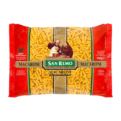PASTA MACARONI #38 500 GR