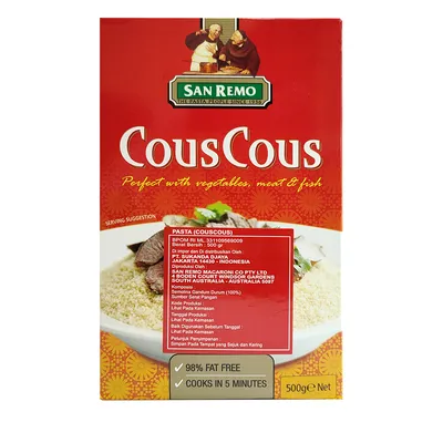 PASTA COUSCOUS #60 500 GR
