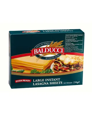 PASTA LASAGNA INSTANT 250 GR