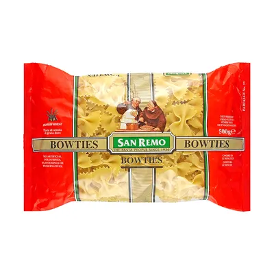 PASTA BOWTIES #23 500 GR