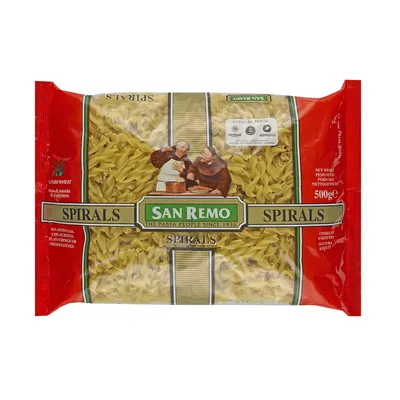 PASTA SPIRAL #16 500 GR